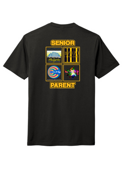 CLEARANCE GEM CITY Senior PARENT/ SENIOR Tee shirt  Ladies Adult Tee- CJB23