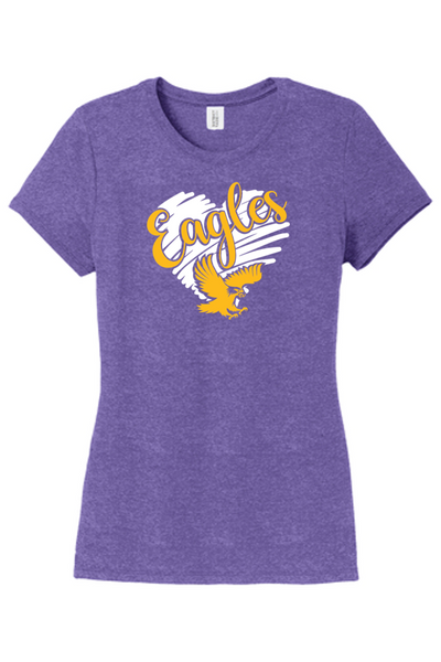 Ladies Fit tri- blend tee - B Store