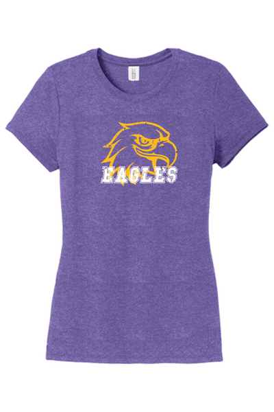 Ladies Fit tri- blend tee - B Store