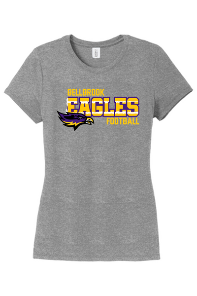 Ladies Fit tri- blend tee - B Store