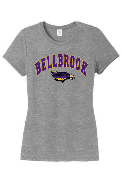 Ladies Fit tri- blend tee - B Store