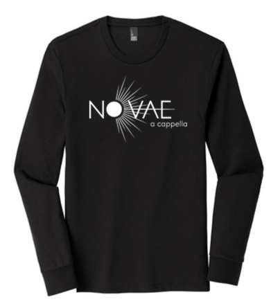 Long sleeve unisex crew neck tee-Centerville Choir/Forte - CC23