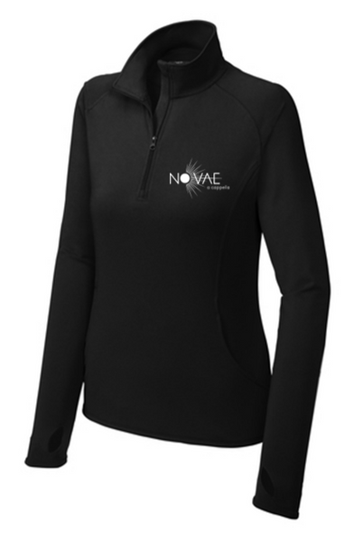 Sport Wick Stretch 1/4 zip pullover-CC23