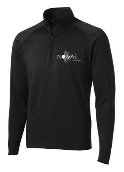 Sport Wick Stretch 1/4 zip pullover-CC23