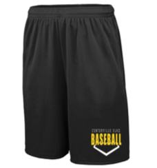 YOUTH  & ADULT TRAINING SHORTS WITH POCKETS - CSB24