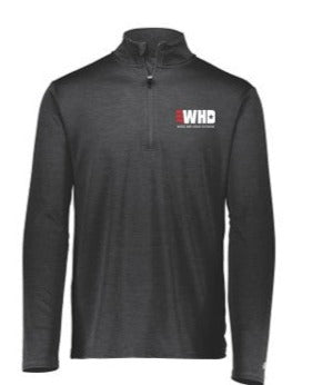 1/4 Zip Lightweight Pullover Ladies & Unisex -WHD23