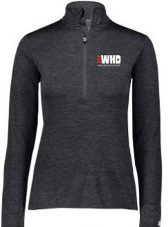 1/4 Zip Lightweight Pullover Ladies & Unisex -WHD23