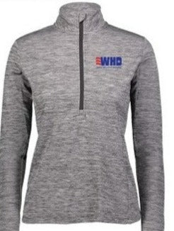 1/4 Zip Lightweight Pullover Ladies & Unisex -WHD23