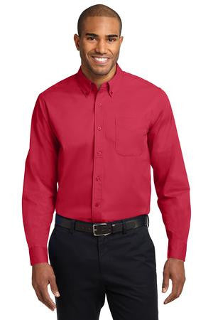 Men's Long Sleeve Easy Care Shirt- F22/24