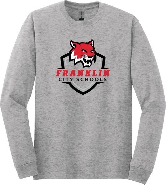 District Shield Long Sleeve Tee-FHS25