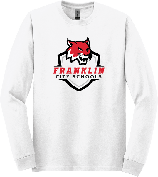 District Shield Long Sleeve Tee-FHS25