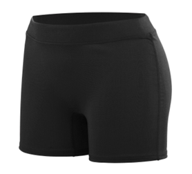 GIRLS KNOCK OUT SHORTS- YLAX24