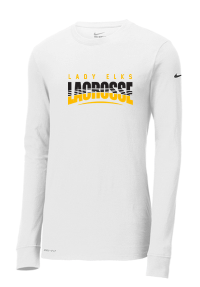 NIKE Dri fit Long Sleeve Tee-LLAX25