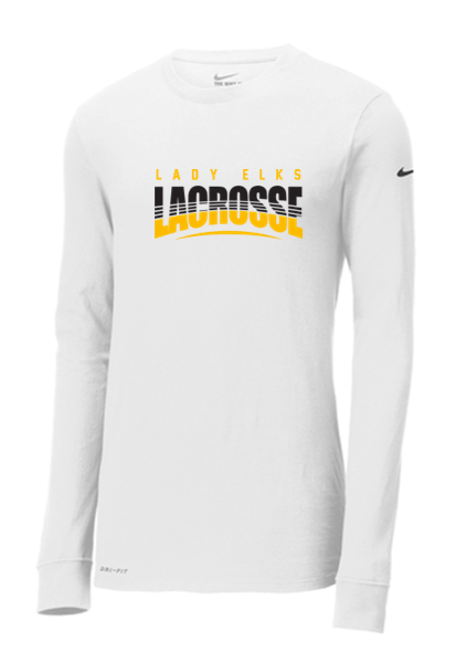 NIKE Dri fit Long Sleeve Tee-LLAX24