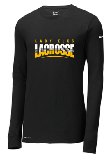 NIKE Dri fit Long Sleeve Tee-LLAX25
