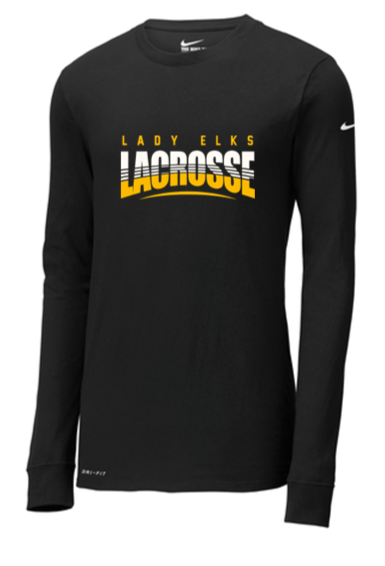 NIKE Dri fit Long Sleeve Tee-LLAX24