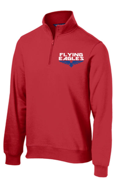 1/4-Zip Sweatshirt- CL23