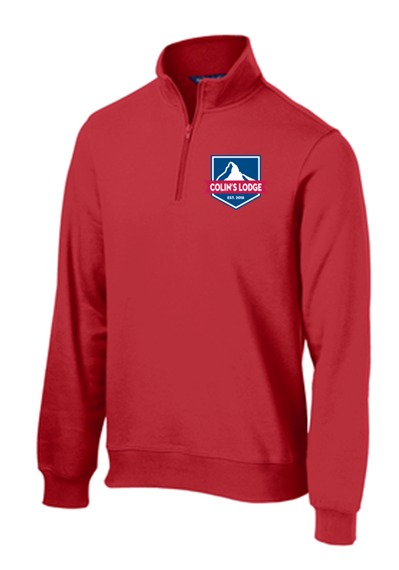 1/4-Zip Sweatshirt- CL23