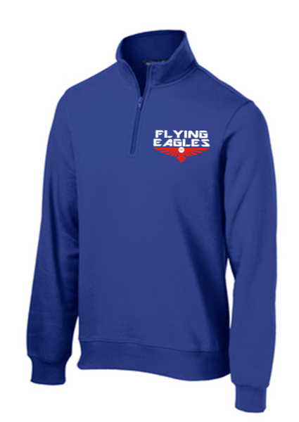 1/4-Zip Sweatshirt- CL23