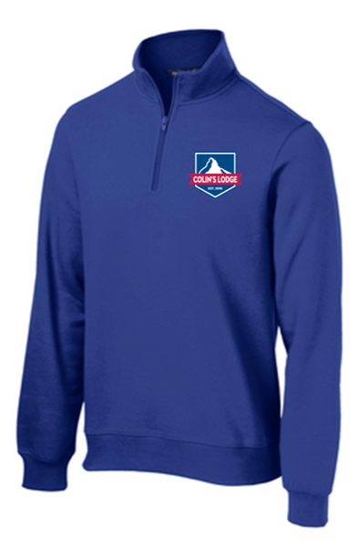 1/4-Zip Sweatshirt- CL23