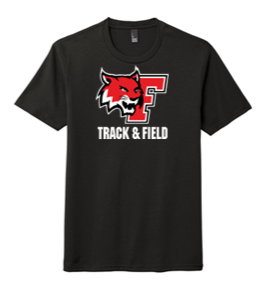 Tri Blend Tee Shirt- FTrack25