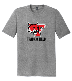 Tri Blend Tee Shirt- FTrack25