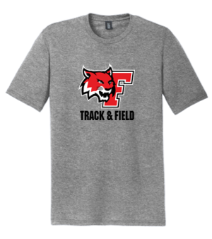 Tri Blend Tee Shirt- FTrack24