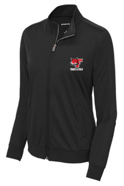 Sport-Tek Tricot Track Jacket - FTrack25