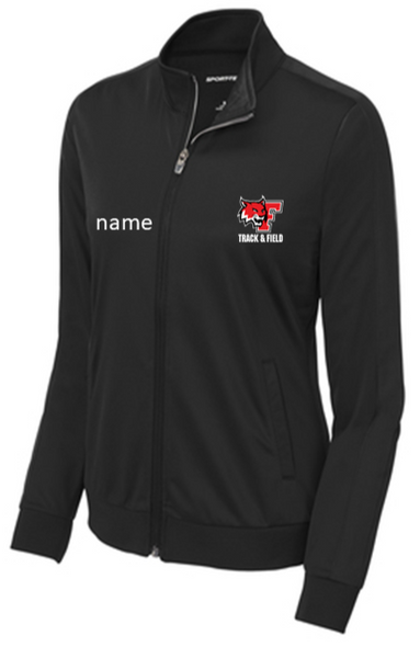 Sport-Tek Tricot Track Jacket - FTrack25