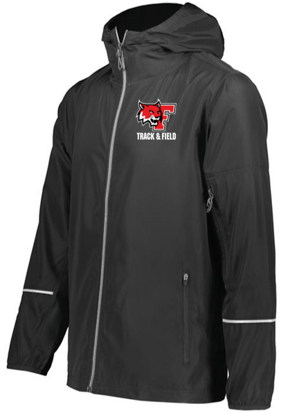PACKABLE FULL ZIP JACKET- FTrack25