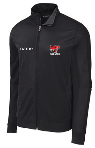 Sport-Tek Tricot Track Jacket - FTrack25