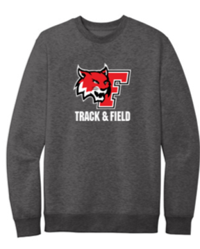 Adult Fleece Crew - FTrack25