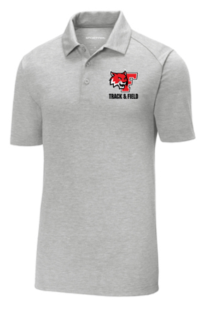 Tri-Blend Wicking Polo Ladies and Unisex-  FTrack25