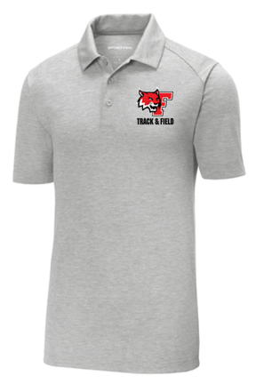 Tri-Blend Wicking Polo Ladies and Unisex-  FTrack24