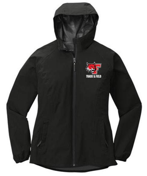Ladies Port Authority Essential Rain Jacket - FTrack25