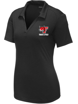 Tri-Blend Wicking Polo Ladies and Unisex-  FTrack25