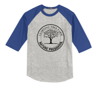 Youth & Adult 3/4 sleeve Baseball tee-LTPS23