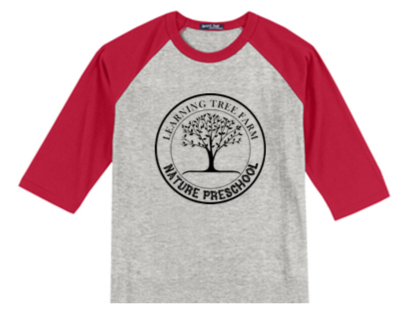 Youth & Adult 3/4 sleeve Baseball tee-LTPS23