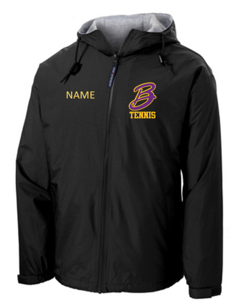 Hooded jacket- BBT25