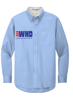 Long Sleeve Easy Care Shirt-WHD23
