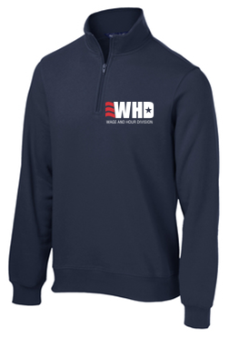 1/4-Zip Sweatshirt-WHD24
