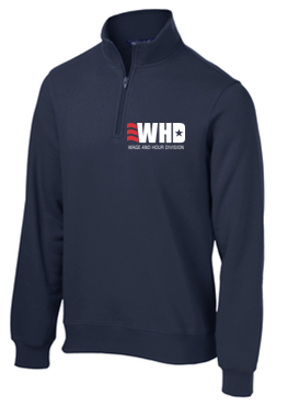 1/4-Zip Sweatshirt-WHD23