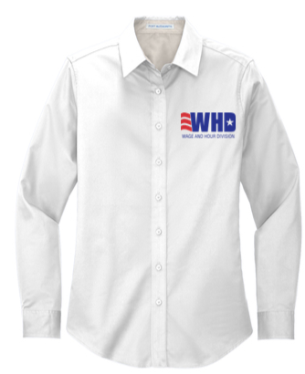Long Sleeve Easy Care Shirt-WHD23
