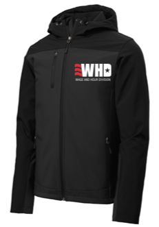 Hooded Soft Shell Jacket -WHD23