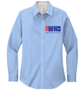 Long Sleeve Easy Care Shirt-WHD23