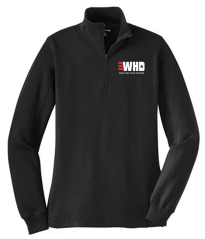 1/4-Zip Sweatshirt-WHD24