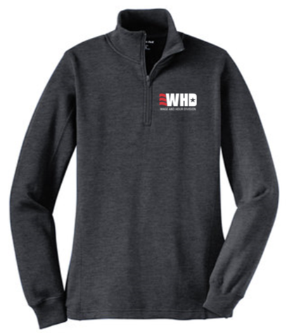 1/4-Zip Sweatshirt-WHD24