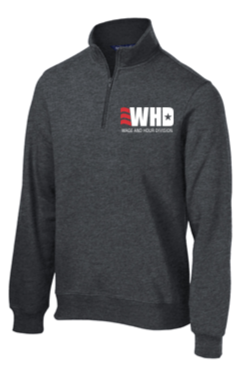 1/4-Zip Sweatshirt-WHD24