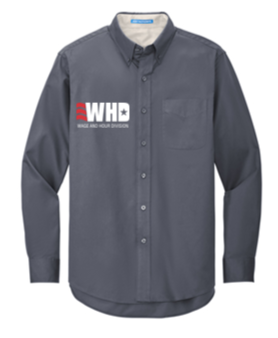 Long Sleeve Easy Care Shirt-WHD23
