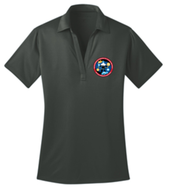 Ladies Silk Touch Performance Polo-GRILL